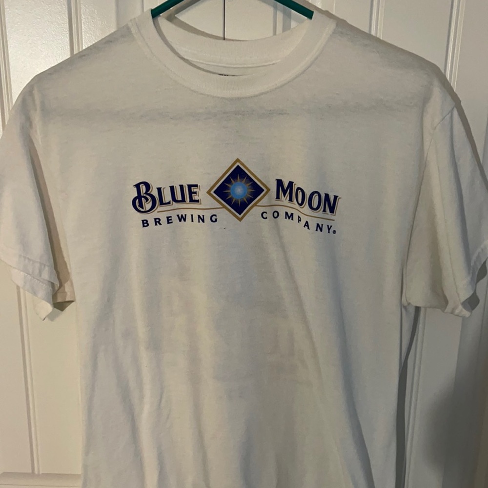 Blue moon shirt M